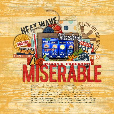 Forecast: Miserable