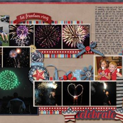 Celebrate July 4th 2012