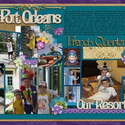 My Resort - Port Orleans French Quarter