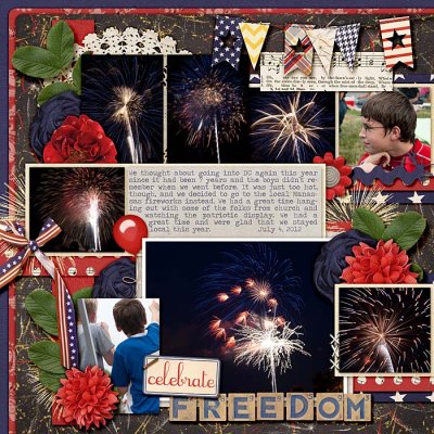 Celebrate Freedom