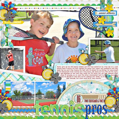 Tennis Pros