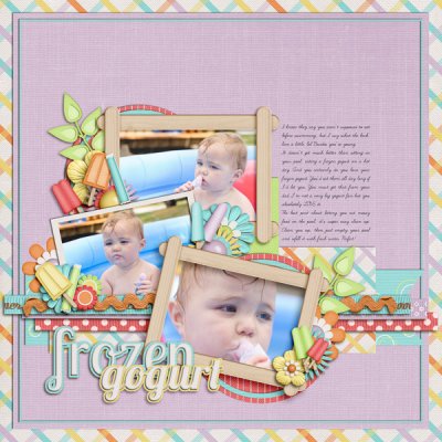 Frozen Gogurt