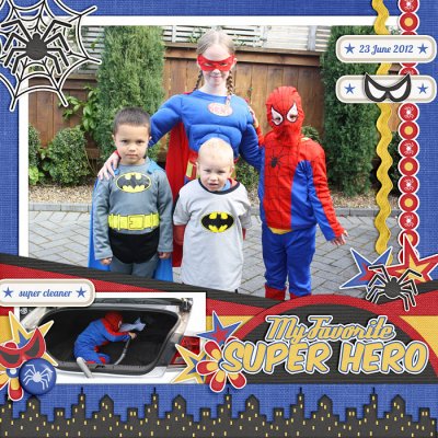 My favourite super hero