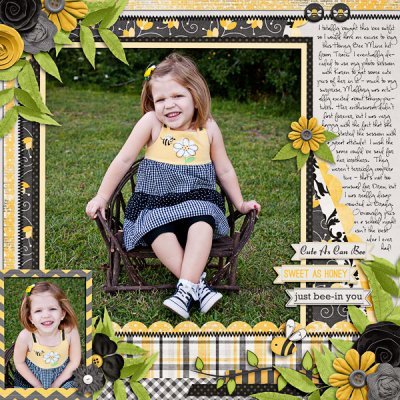 My bee-utiful family, page 2