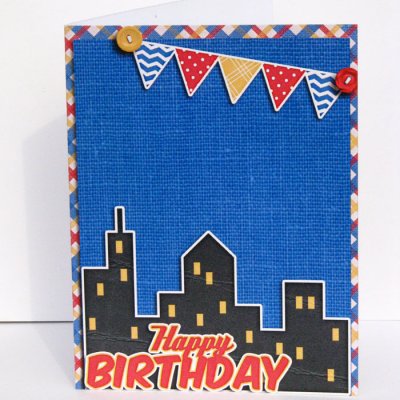 Hero Birthday Card