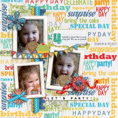 Isabelle 4th bday