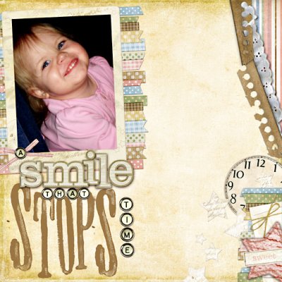 A Smile That Stops Time