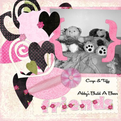 Build A Bear Friends
