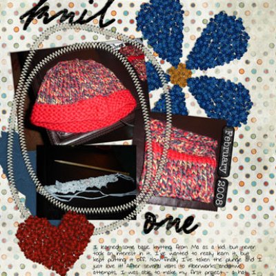 Knit One