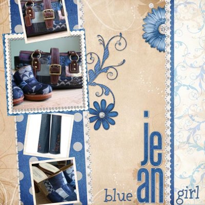 Blue Jean Girl