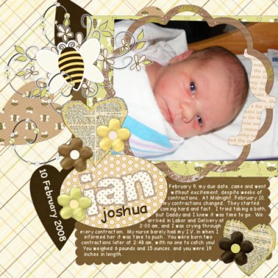 Ian's Birth Story