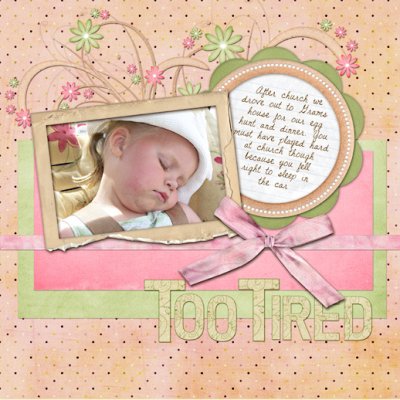 Too Tired
