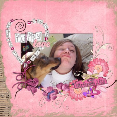 Puppy kisses