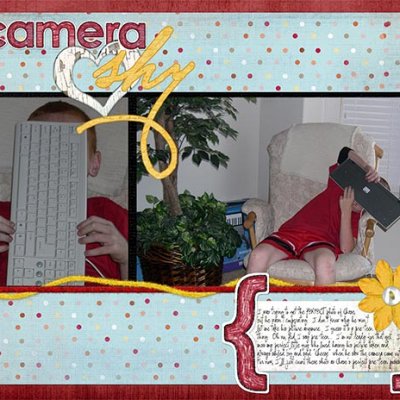 Camera Shy