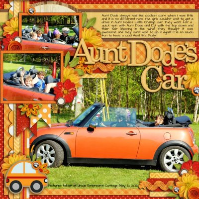 Aunt Dode's Car