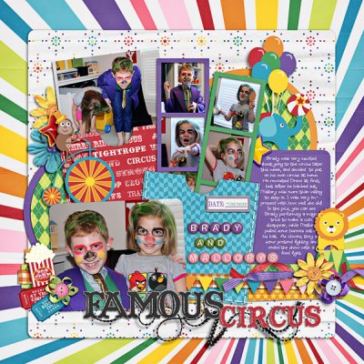 Brady & Mallory's Famous Circus
