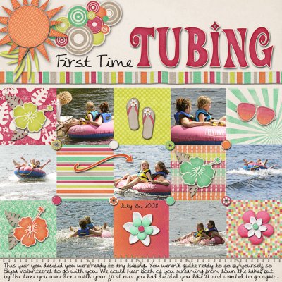 First Time Tubing
