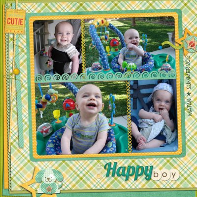 Our Happy Boy