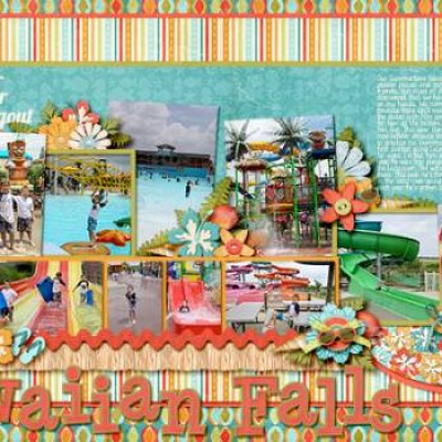 Our Summer Hangout-Hawaiian Falls