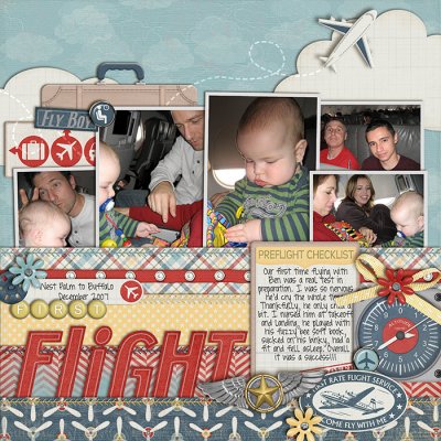 first flight