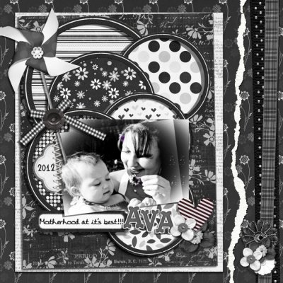 Motherhood at it's Best!!!!
