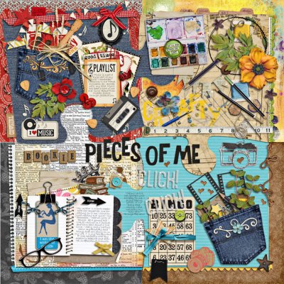 Pieces of Me - Boxing Challenge