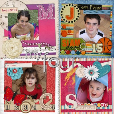 My Four