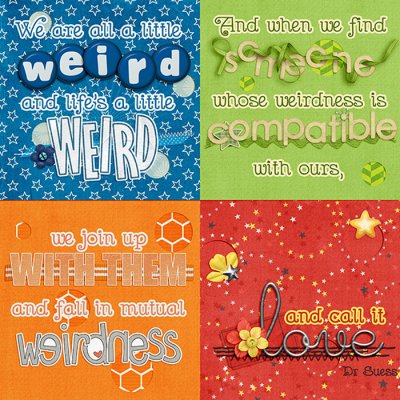 Weird Love