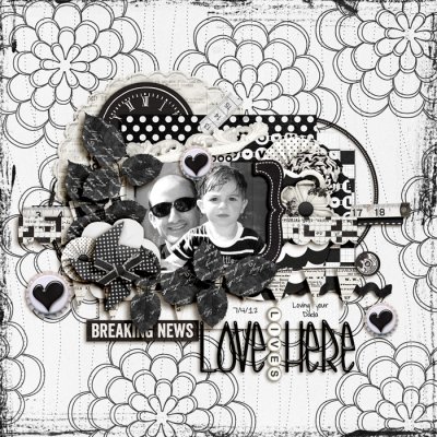 Breaking News LOVE LIVES HERE!