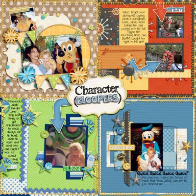 Character Bloopers