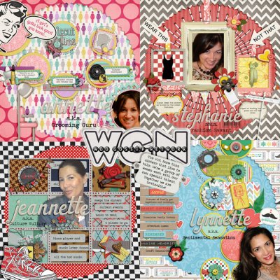 WGN (Woo Gossip Network