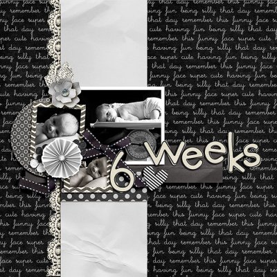 6 weeks