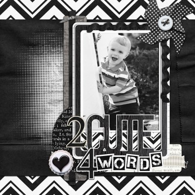 Black & White Boy
