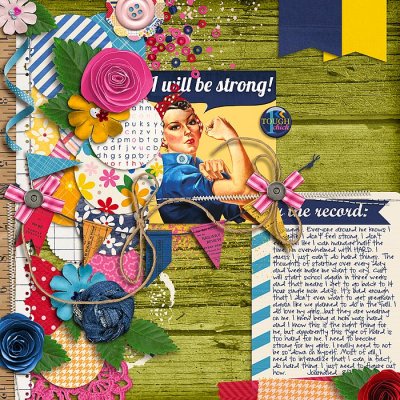 I Will Be Strong