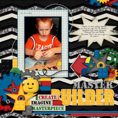 Lego Master