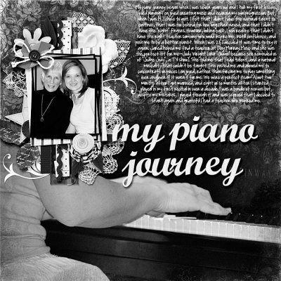 My Piano Journey