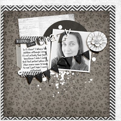 Warning! I am crazy