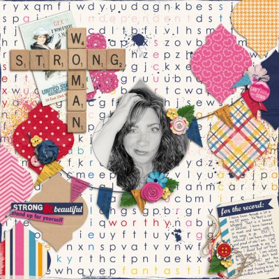 Strong Woman