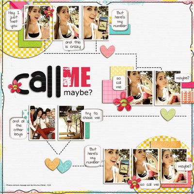 Call Me Maybe?