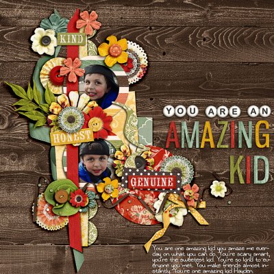 You are an Amazing Kid
