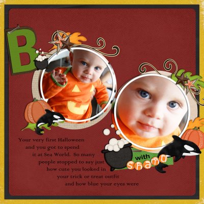 Boo With Shamu