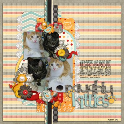 Naughty Kitties