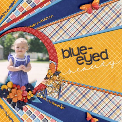 Blue-eyed Beauty