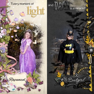 Light and Dark