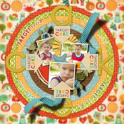 Target CAKE!