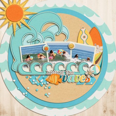 Hitting the Waves