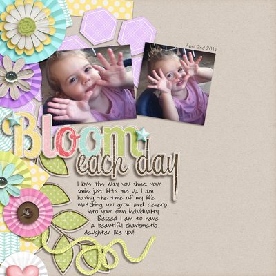 bloom each day