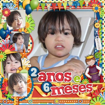 2 anos e 6 meses