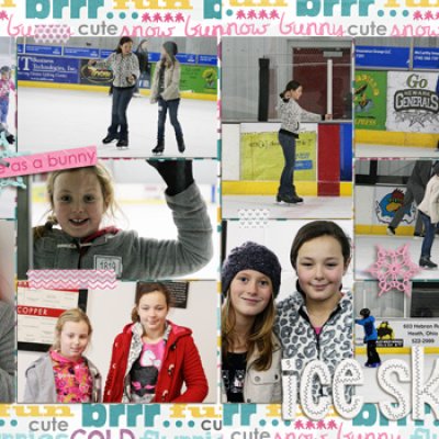ice skating
