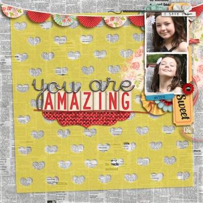 you are amazing